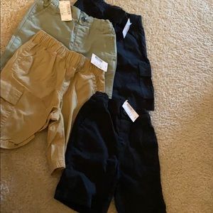 Children’s place cargo boy shorts 4T boys total 4